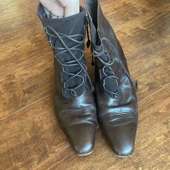 SULTANA Victorian style Italian boots - Picture 1 of 3